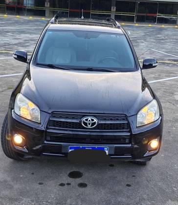 TOYOTA RAV4 2.4 4X4 16V GASOLINA 4P AUTOMÁTICO TOYOTA RAV4 2.4 4X4 16V GASOLINA 4P AUTOMÁTICO